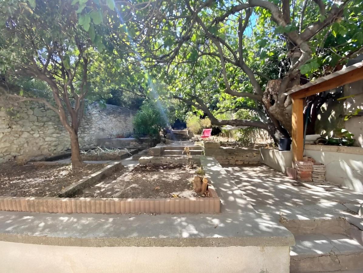 "Le Paisible" Clim Et Jardin En Centre Ville Nîmes Buitenkant foto